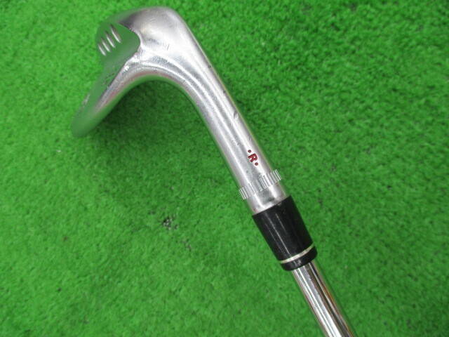 中古 JAWS FORGED クロムメッキ 54°-12°ウェッジ ゴルフ用品