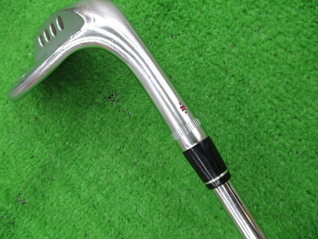 中古 JAWS FORGED クロムメッキ 58°-10°ウェッジ ゴルフ用品