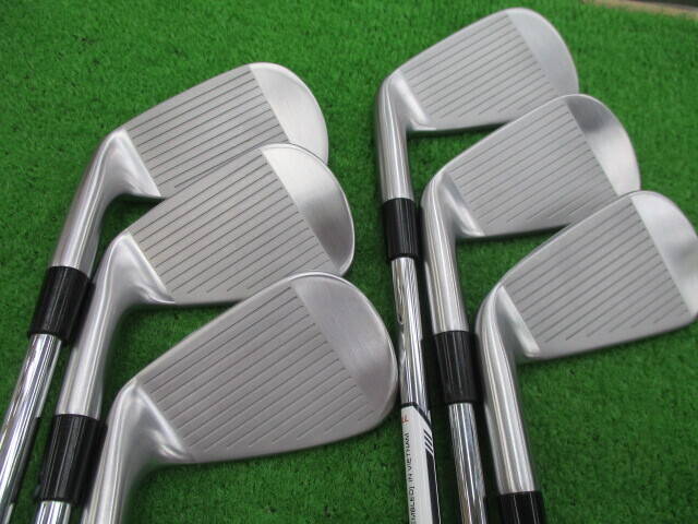 中古 P･770 FORGED (2024)  6本アイアンセット ゴルフ用品