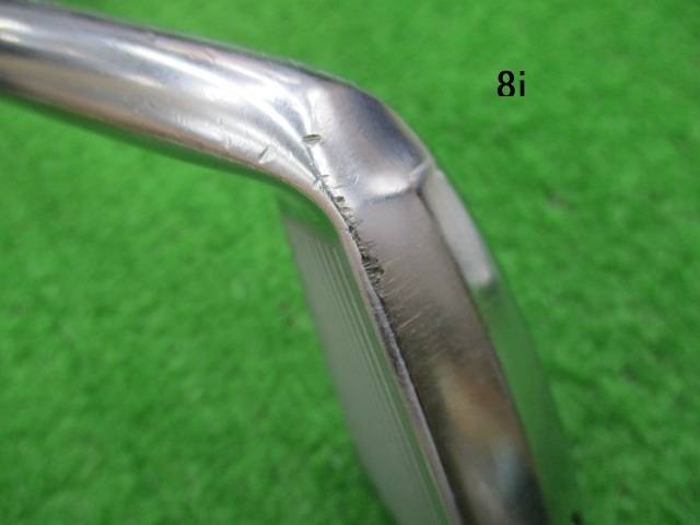 中古 SRIXON ZX5 Mk II  6本アイアンセット ゴルフ用品