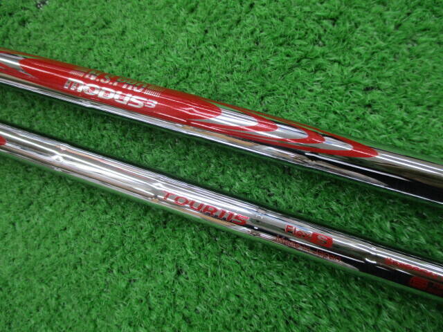 中古 KING TOUR BLACK  6本アイアンセット ゴルフ用品