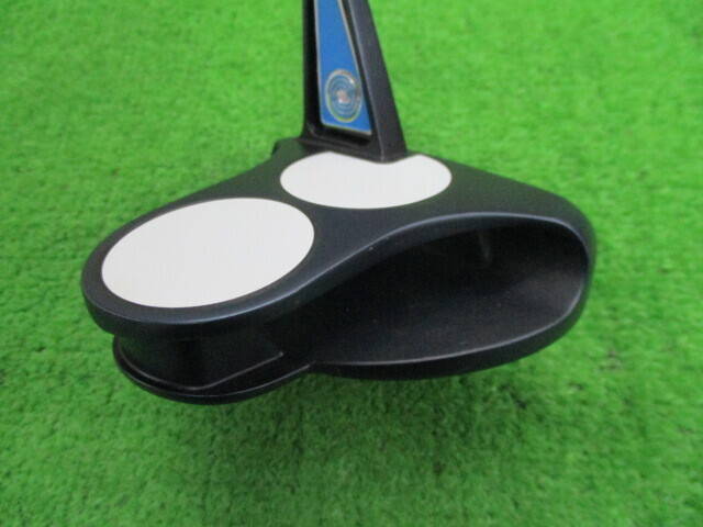 中古 Ai-ONE TRI-BEAM 2-BALL CSパター ゴルフ用品