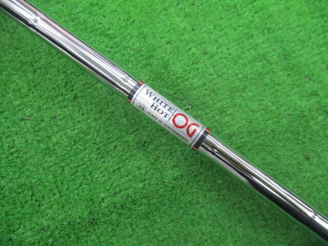中古 WHITE HOT OG #1パター ゴルフ用品