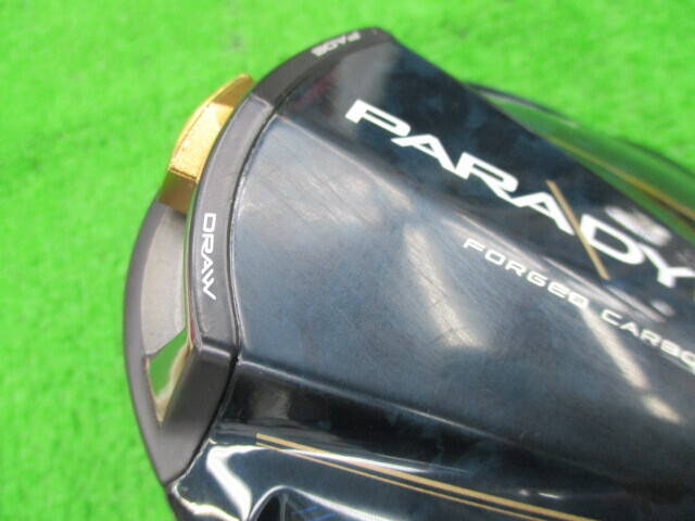 中古 PARADYM 10.5°ドライバー ゴルフ用品