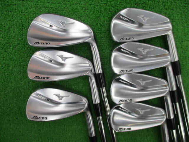 中古 MP-5  7本アイアンセット ゴルフ用品