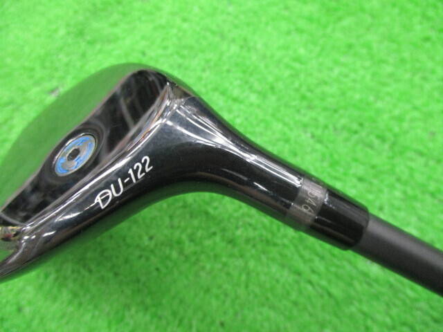 中古 DOLPHIN UTILITY DU-122 BLACK U5(24°)ユーティリティ ゴルフ用品