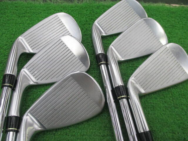 中古 RAC IRON LT  6本アイアンセット ゴルフ用品