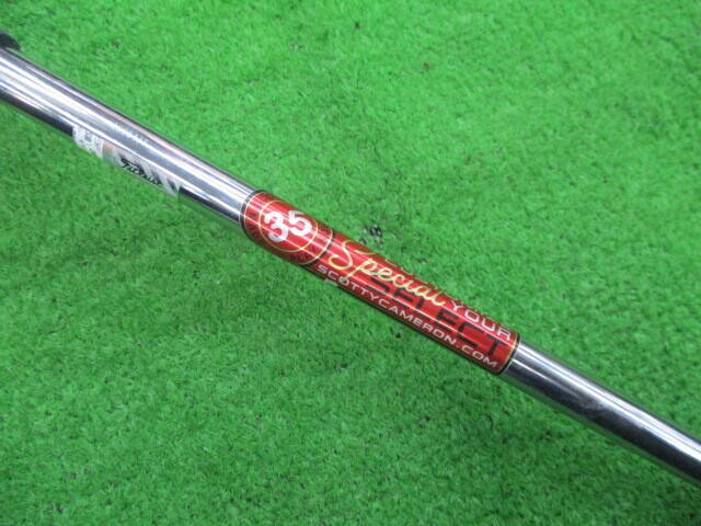中古 SPECIAL SELECT (2020) NEWPORT 2パター ゴルフ用品