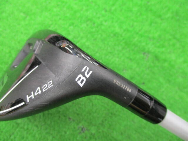 中古 BRIDGESTONE B2 22°ユーティリティ ゴルフ用品