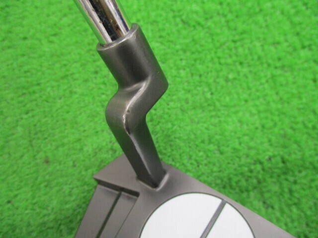 中古 2-BALL 11 TOUR LINED CH(クランクネック)パター ゴルフ用品