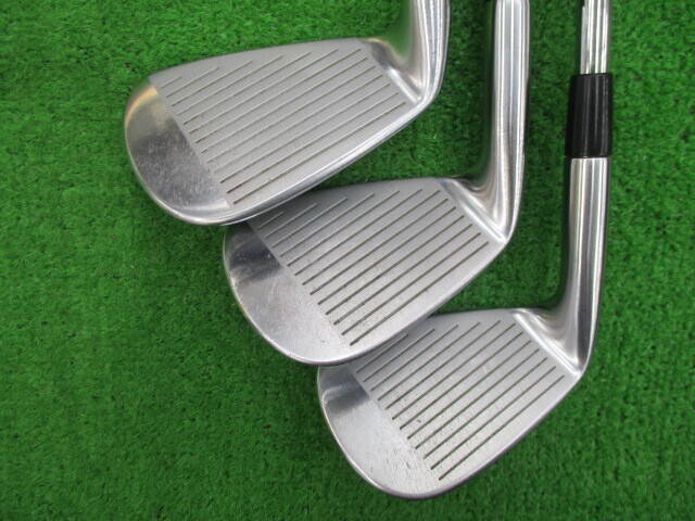 中古 Mizuno Pro 221 6本アイアンセット ゴルフ用品