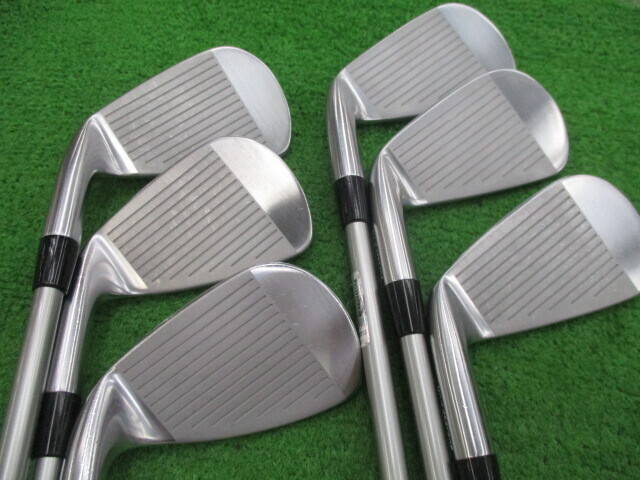 中古 TOUR B JGR HF2 FORGED 6本アイアンセット ゴルフ用品