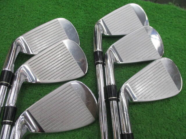 中古 EPIC FORGED STAR 6本アイアンセット ゴルフ用品