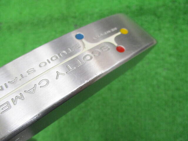 中古 STUDIO STAINLESS NEWPORTパター ゴルフ用品