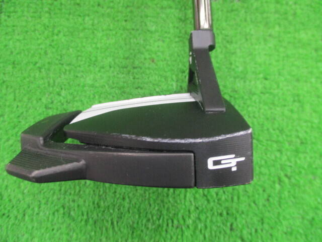 中古 SPIDER GTx BLACK TRUSS TM2パター ゴルフ用品