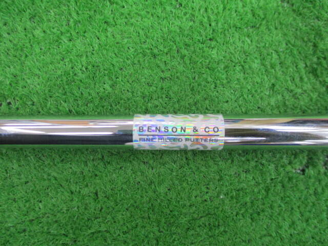 中古 BENSON CARBON 各種パター ゴルフ用品