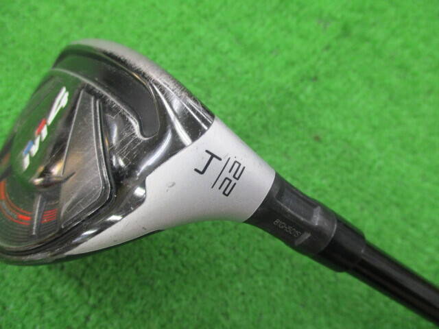 中古 M4 RESCUE #4(22゜)ユーティリティ ゴルフ用品
