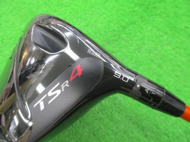 中古 TSR4 9°ドライバー ゴルフ用品