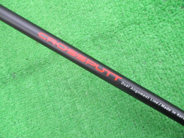 中古 CROSSPUTT TOUR 2.0パター ゴルフ用品