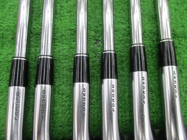 中古 SRIXON ZX5 Mk II 6本アイアンセット ゴルフ用品