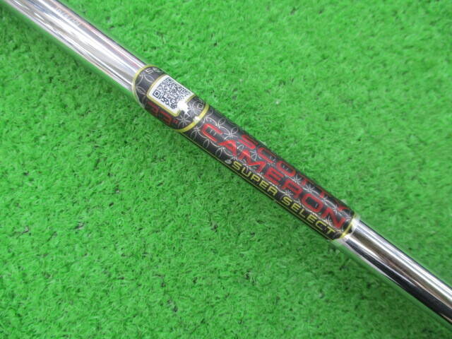 中古 SUPER SELECT NEWPORT 2＋パター ゴルフ用品