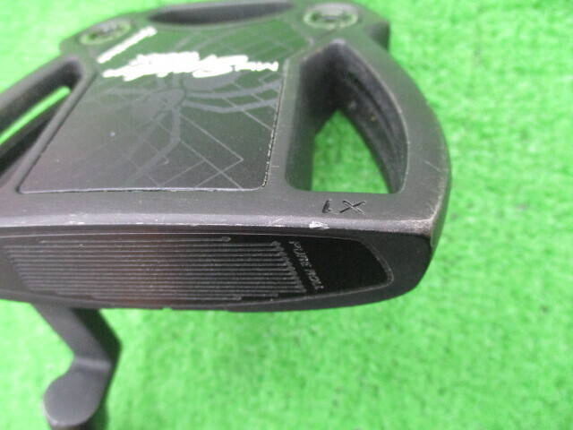 中古 MY SPIDER TOUR Xパター ゴルフ用品