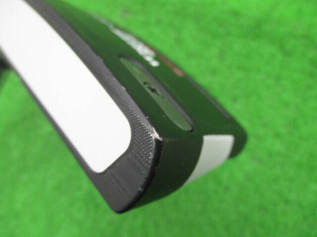 中古 WHITE HOT VERSA DOUBLE WIDEパター ゴルフ用品
