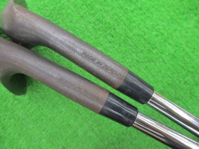 中古 MYSTERY 235MF (黒染) セットウェッジ ゴルフ用品