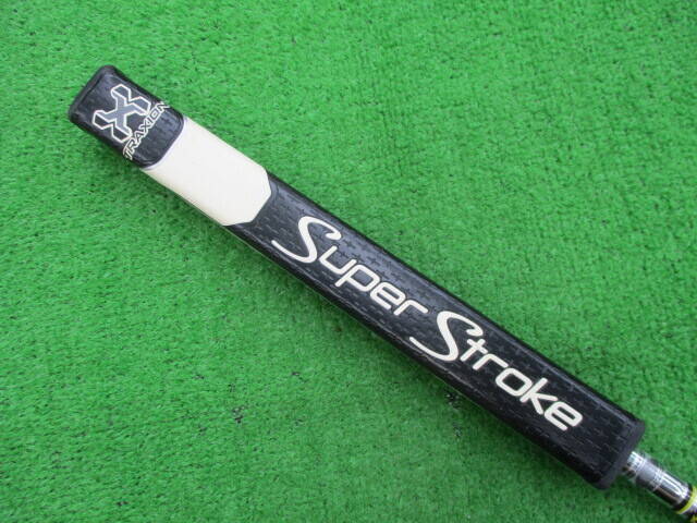 中古 C-GROOVE Bella-12 サテンパター ゴルフ用品