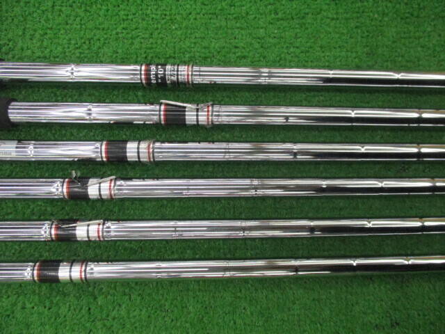 中古 LEGACY BLACK (2013) 6本アイアンセット ゴルフ用品