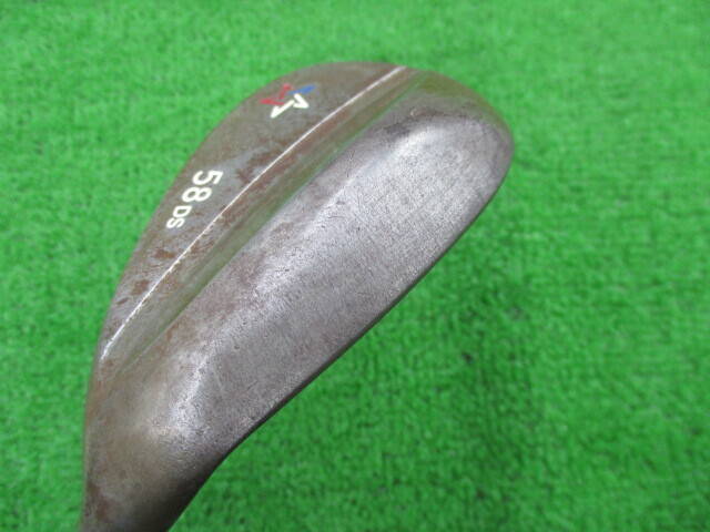 中古 ARTISAN WEDGE ノーメッキ 58DSウェッジ ゴルフ用品