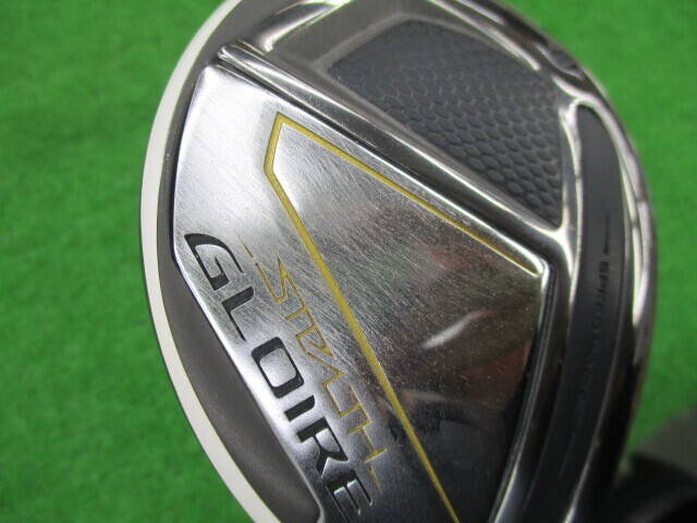 中古 STEALTH GLOIRE #4(21°)ユーティリティ ゴルフ用品