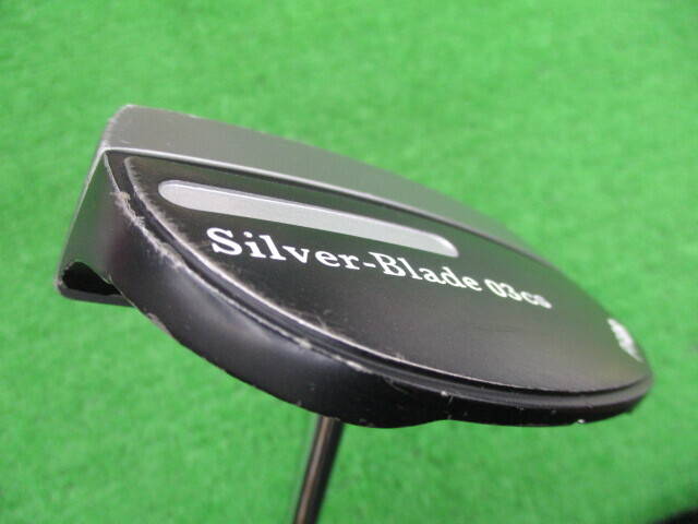 中古 SILVER BLADE 03 HBパター ゴルフ用品