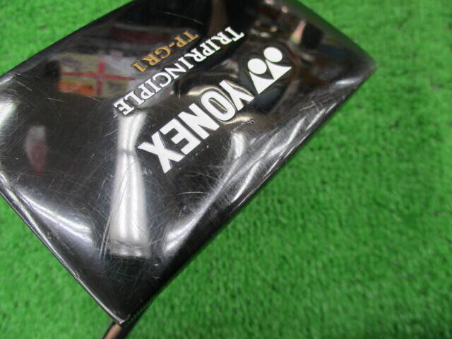 中古 TRIPRINCIPLE TP-GR1パター ゴルフ用品