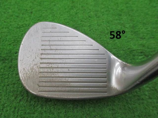 中古 Tour Action REG.588 ZIP FORGED 52゜-8ウェッジ ゴルフ用品