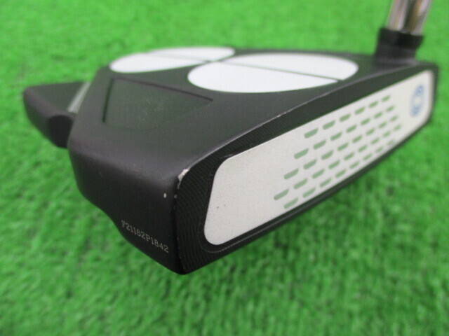 中古 2-ball Ten TOUR LINED DB(ダブルベント)パター ゴルフ用品