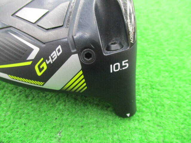 中古 G430 LST 10.5°ドライバー ゴルフ用品