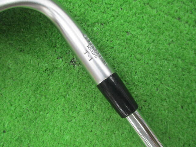 中古 Mizuno Pro T-1 ホワイトサテンブラッシュ仕上げ 54°-10Pウェッジ ゴルフ用品