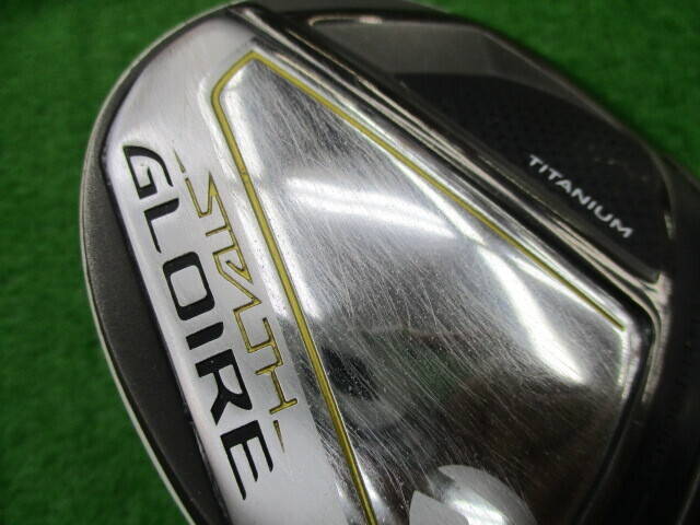 中古 STEALTH GLOIRE #5(18°)フェアウェイウッド ゴルフ用品