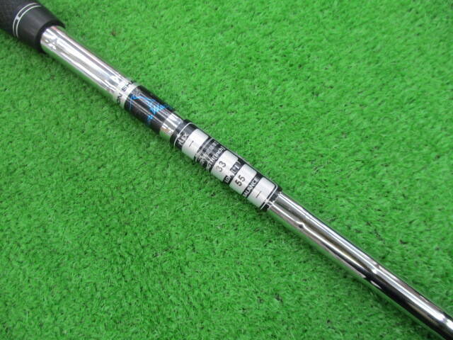 中古 DOLPHIN FLYING WEDGE DFW-119 55°ウェッジ ゴルフ用品