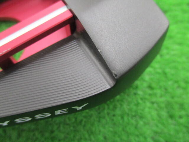 中古 EXO SEVEN MINI ピンクパター ゴルフ用品