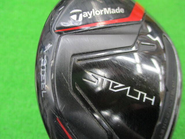 中古 STEALTH #6(28°)ユーティリティ ゴルフ用品