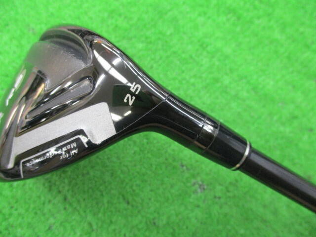 中古 RS 5 #5(25°)ユーティリティ ゴルフ用品