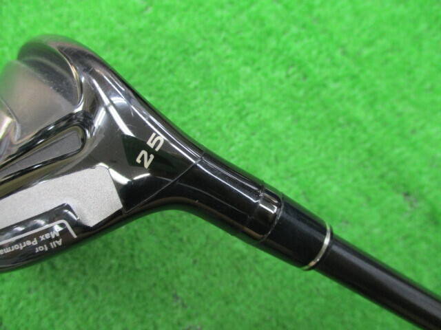 中古 RS 5 #5(25°)ユーティリティ ゴルフ用品