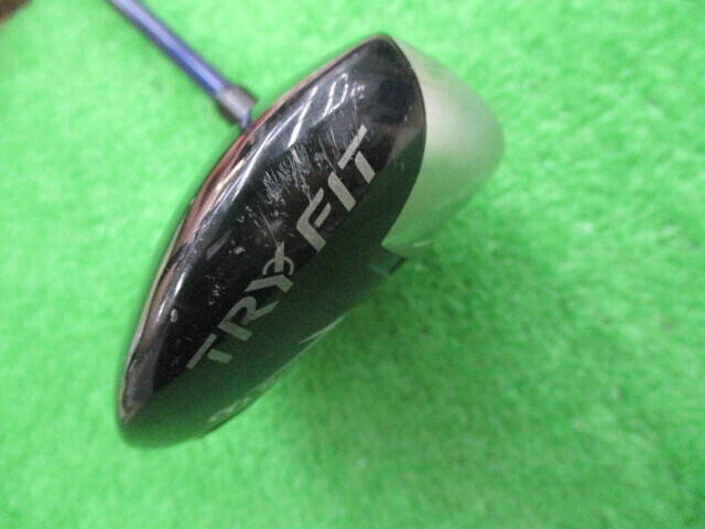 中古 TOBUNDA TRY FIT (2015) #9(26゜)フェアウェイウッド ゴルフ用品