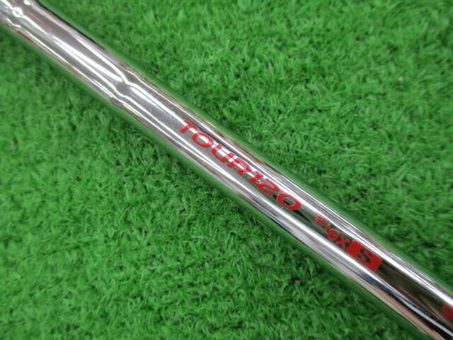 中古 RTX ZIPCORE (ツアーサテン) 54°-10°ウェッジ ゴルフ用品