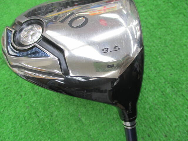 中古 XXIO (2012) ドライバードライバー ゴルフ用品