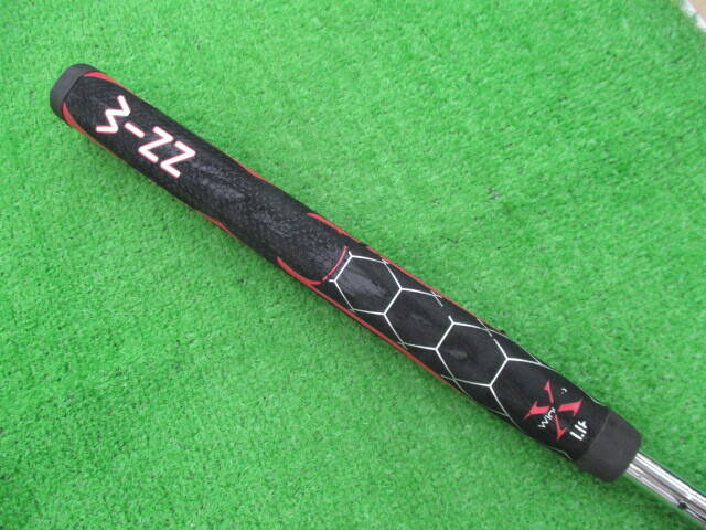 中古 KS-162PW ブラックプレミアムパター ゴルフ用品