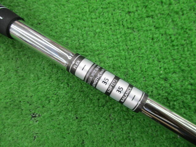 中古 Kasco KC-001 35°ウェッジ ゴルフ用品
