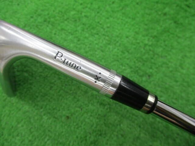 中古 P-tune K WEDGE 58゜-13ウェッジ ゴルフ用品
